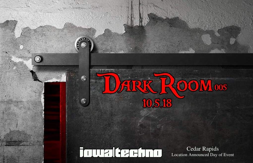 Darkroom 005 - フライヤー表
