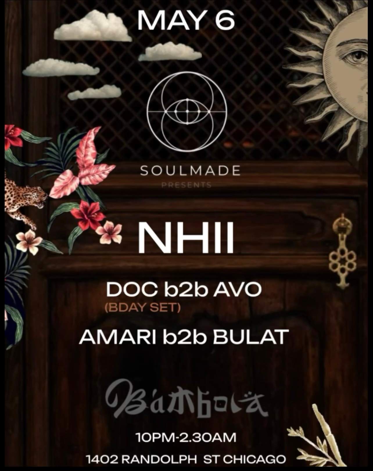 Soulmade presents: Nhii - Página frontal