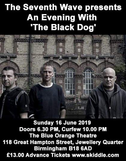 An Evening with 'The Black Dog' - Página frontal