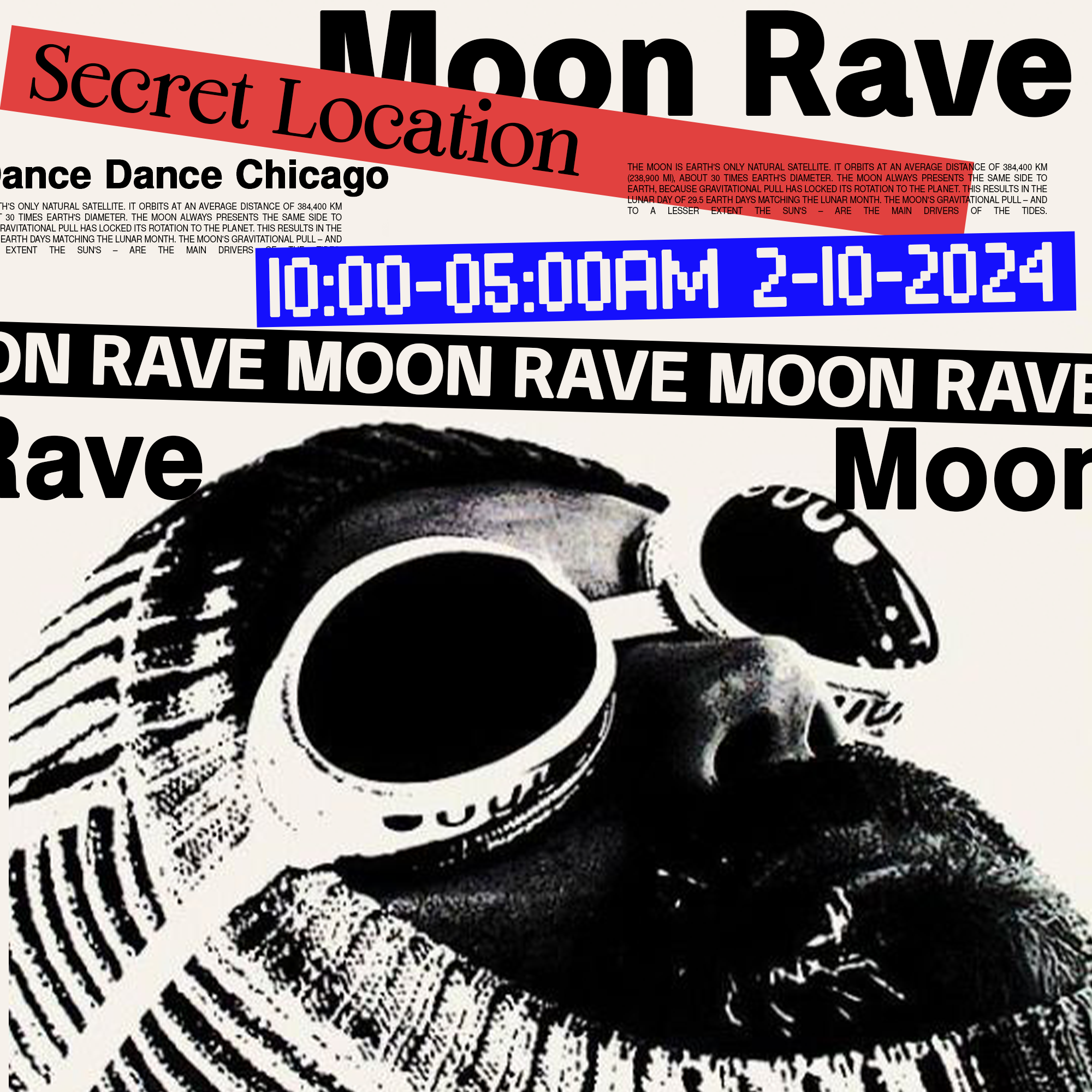Moon Rave at TBA, Los Angeles