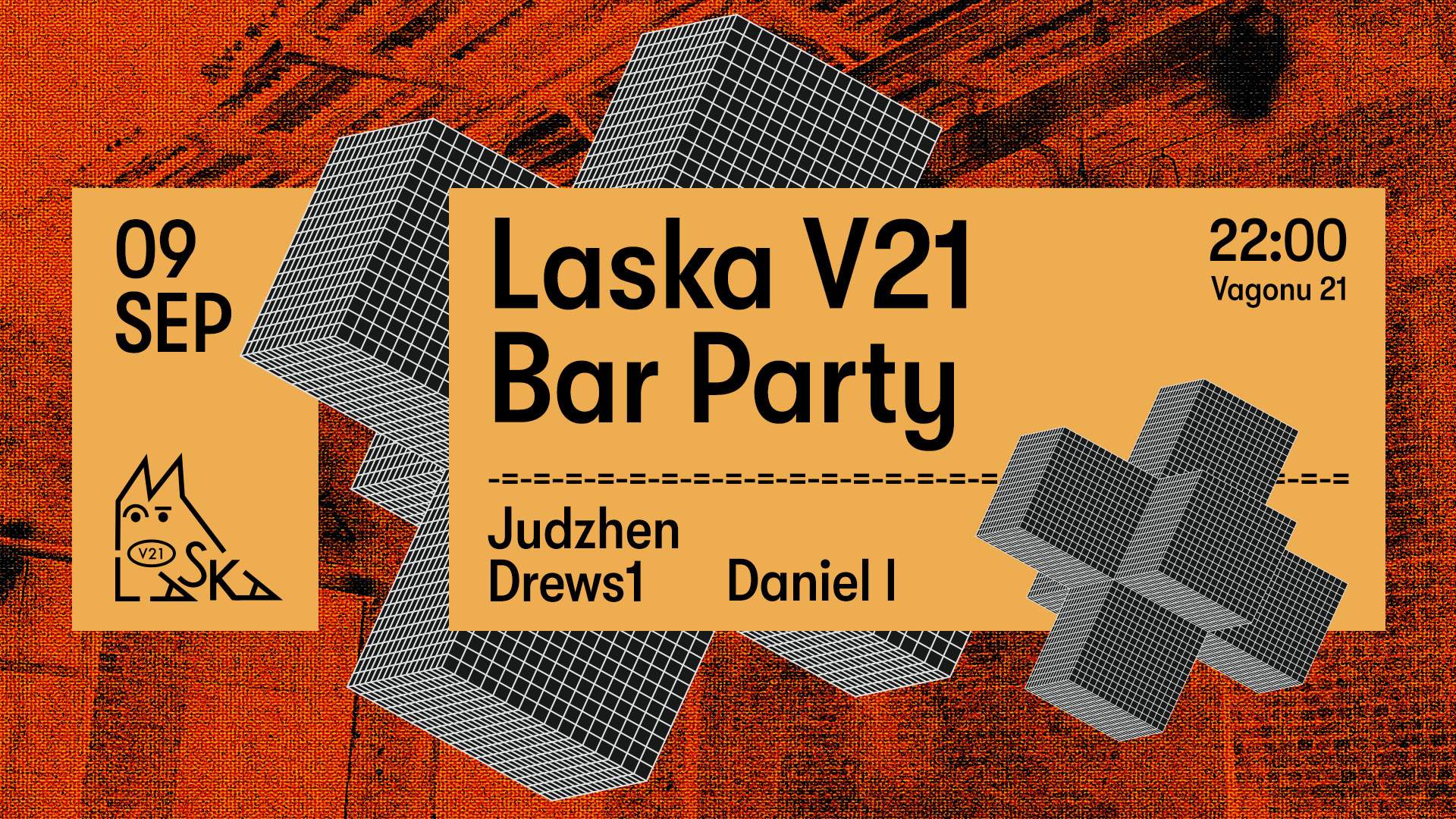 Laska by Night - Judzhen - Drews1 - Daniel l - Página frontal