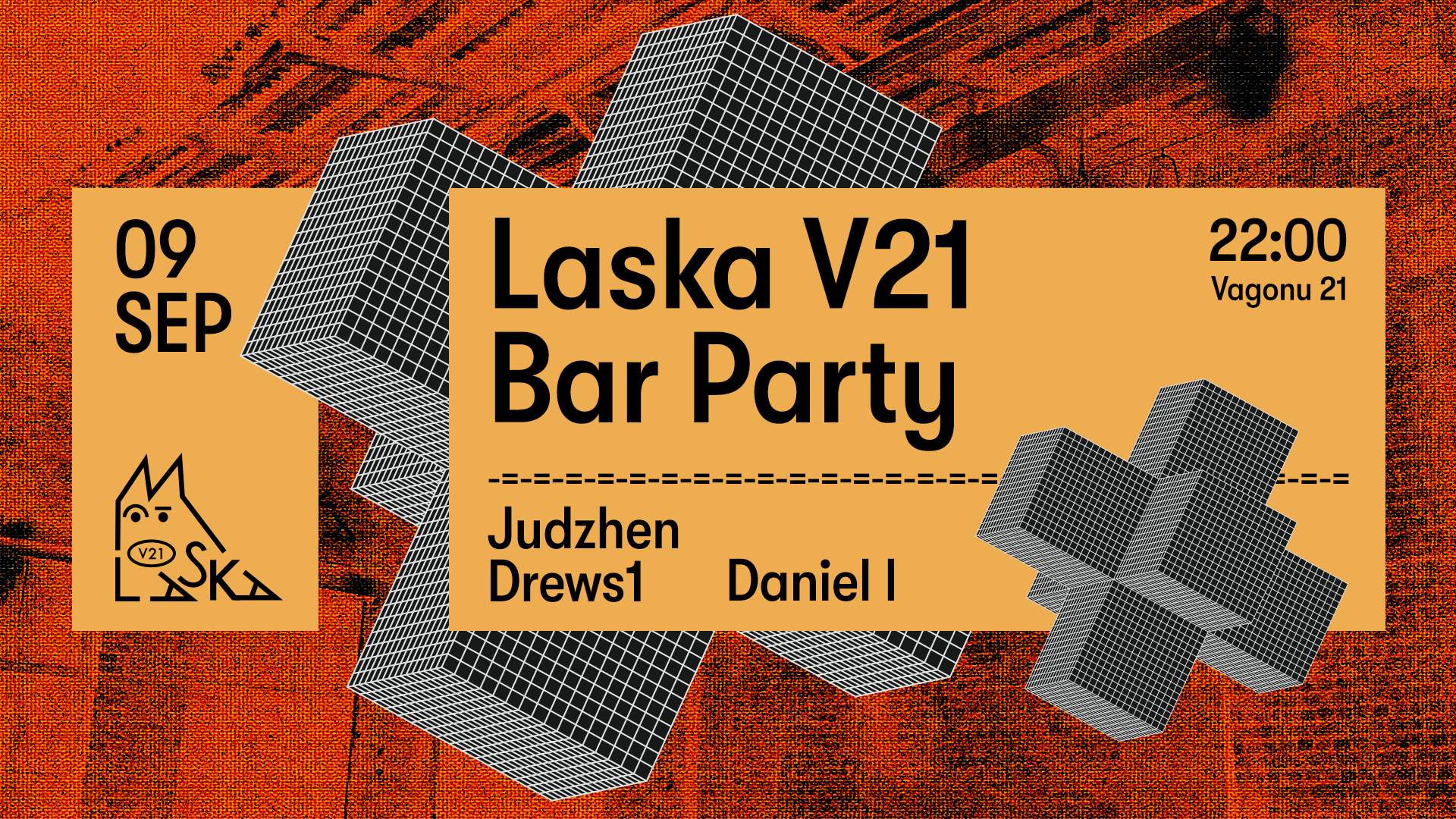 Laska by Night - Judzhen - Drews1 - Daniel l at Laska V21, Riga