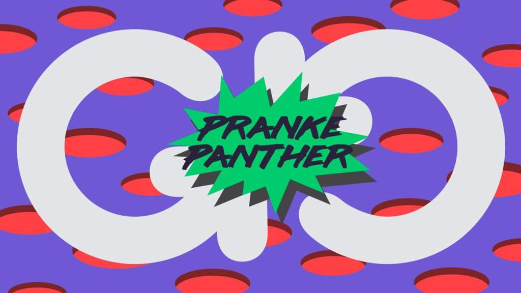 Pranke Panther - Página frontal