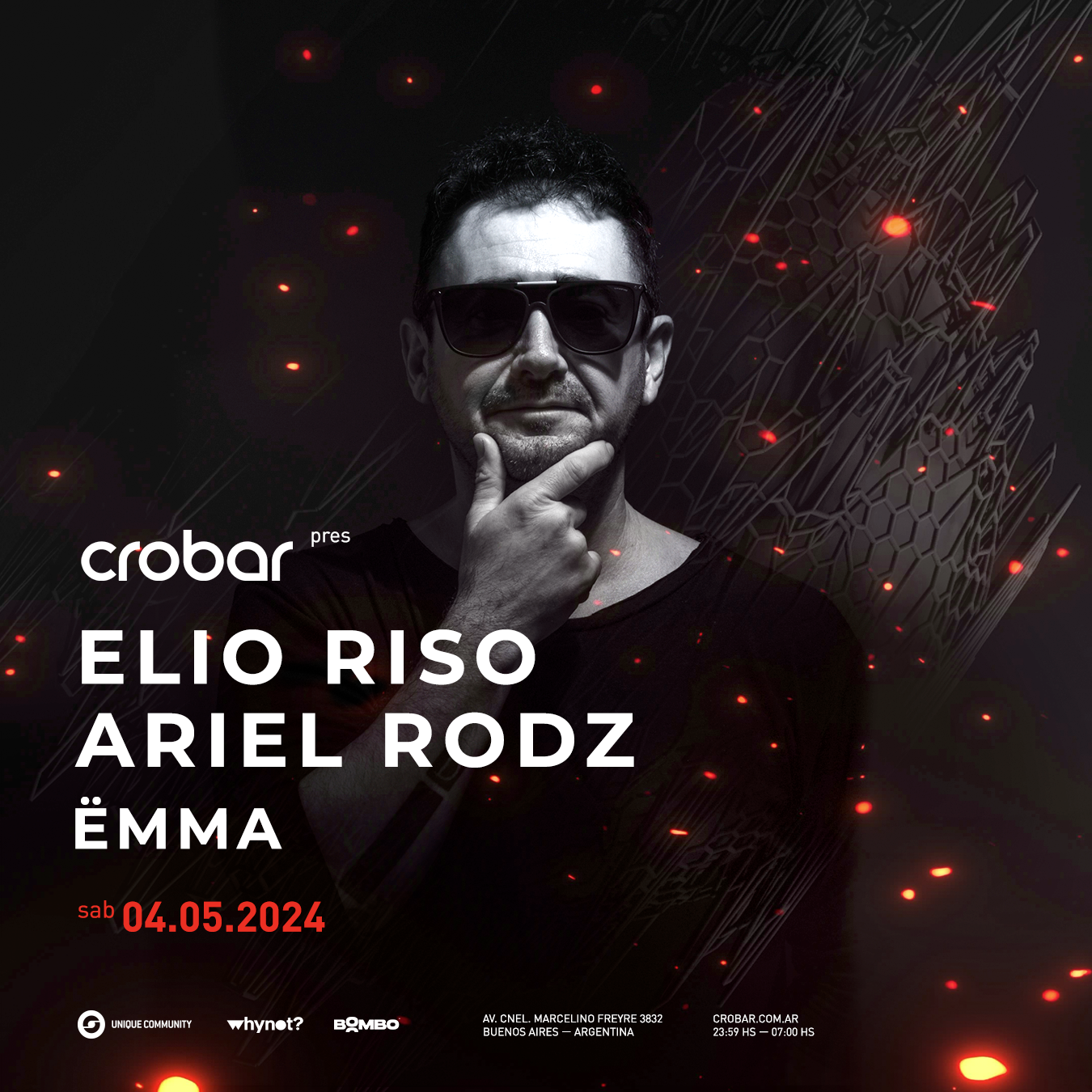 Crobar Pres.: Elio Riso at Crobar - Buenos Aires, Buenos Aires