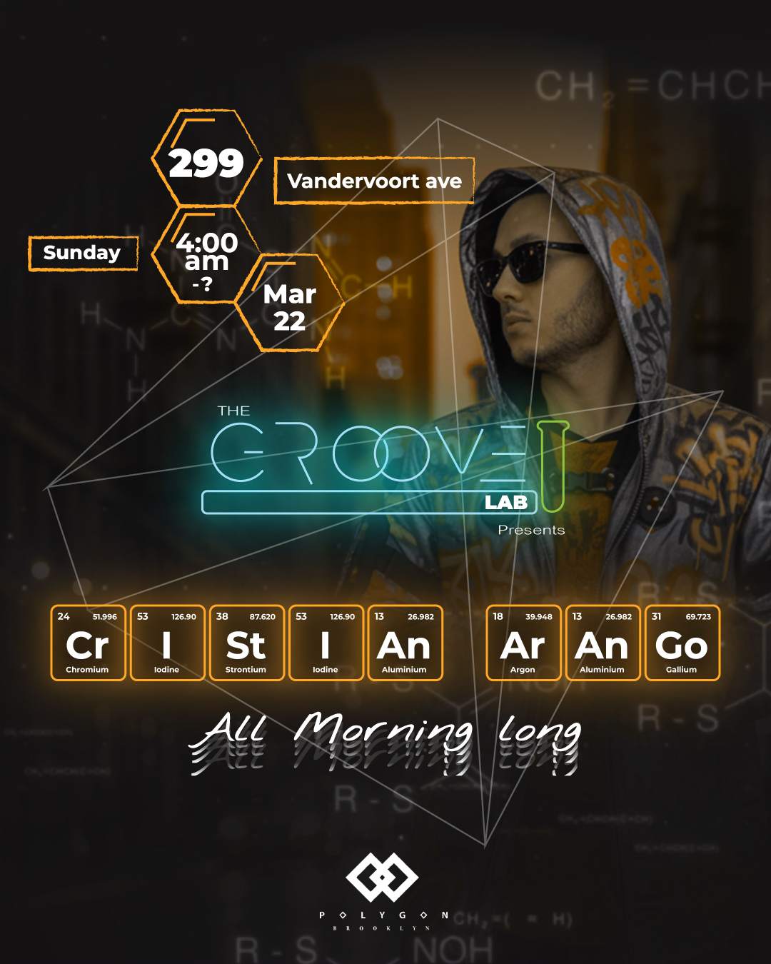 After Hours with Cristian Arango Sunday Morning 4:00 AM at Polygon at ...