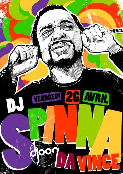 Dj Spinna a Djoon, Parigi