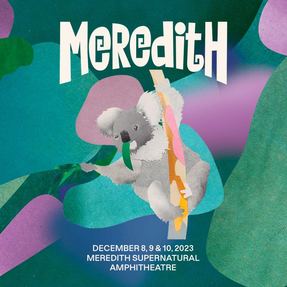 Meredith Music Festival - Página trasera