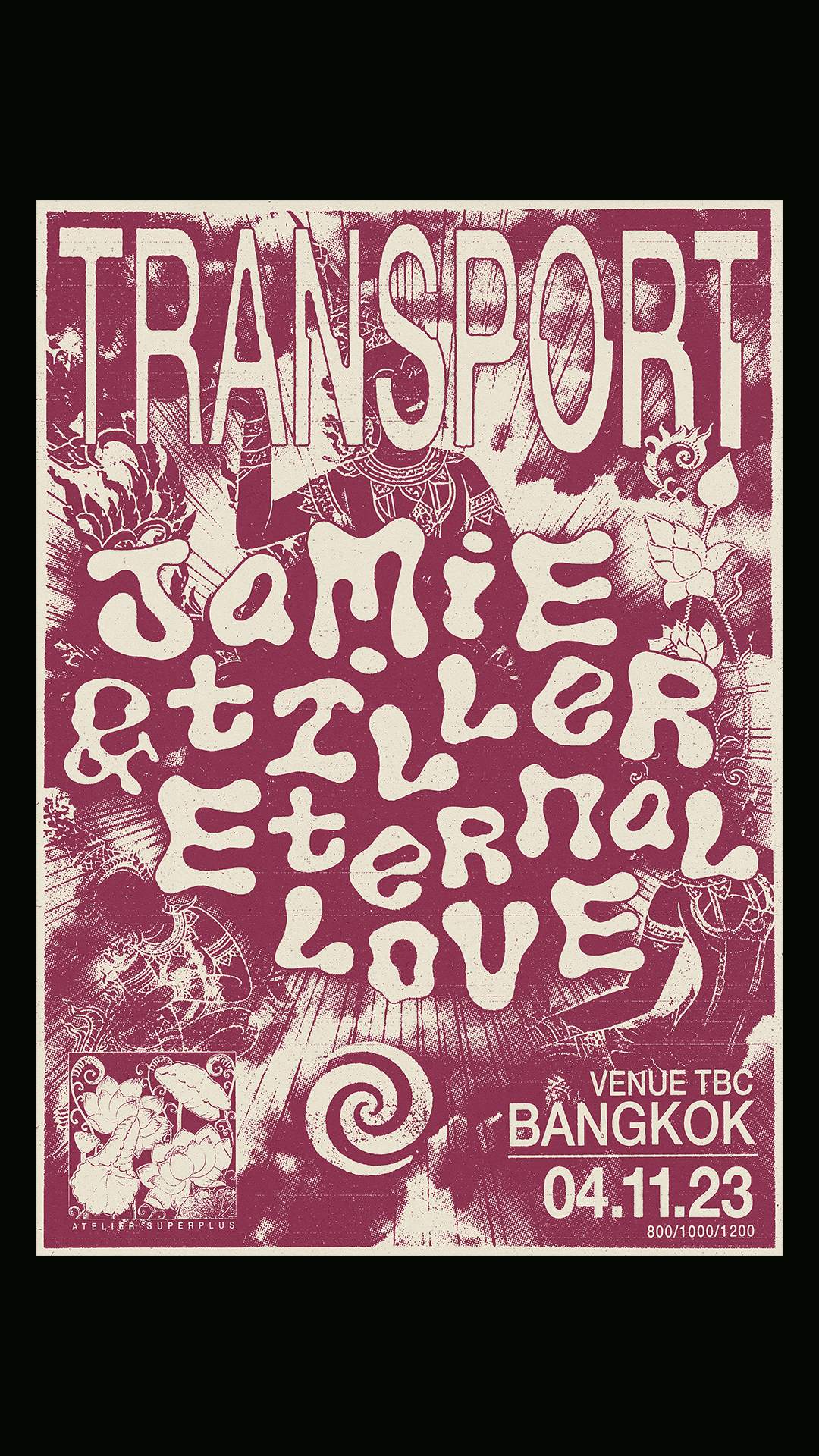 Transport - Jamie Tiller & Eternal Love - Página frontal