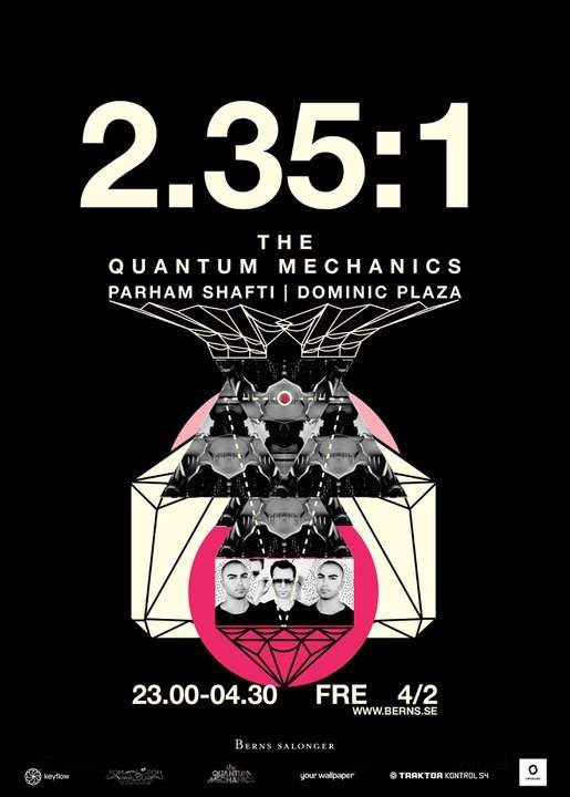 The Quantum Mechanics - Página frontal