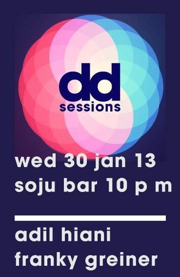 dd Sessions - Página frontal