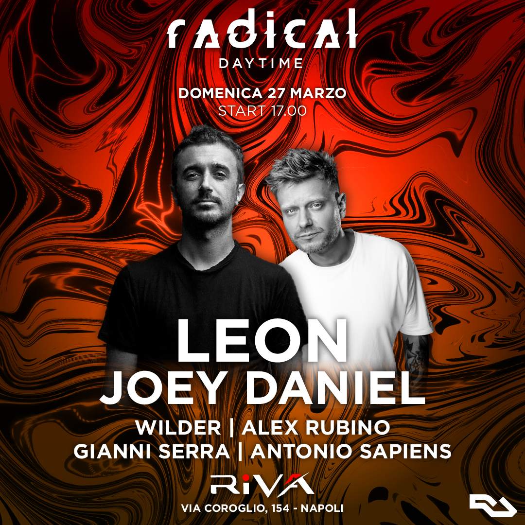 RADICAL DAYTIME - presents Leon & Joey Daniel - Página frontal
