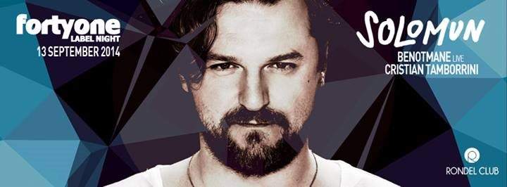 Fortyone Labelnight with Solomun - Página frontal