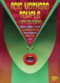 Baba Yaga's Hut - Acid Mothers Temple + Hey Colossus - Página frontal