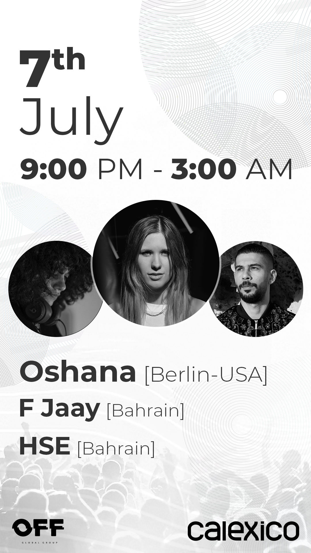 OFF Global Group presents: Oshana (PILLZ) [Berlin/USA] at Calexico ...