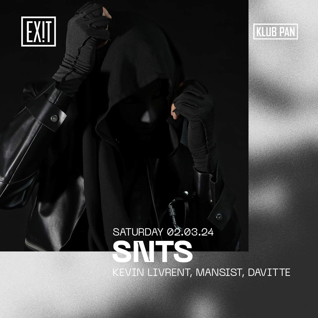 EXIT with SNTS - フライヤー表