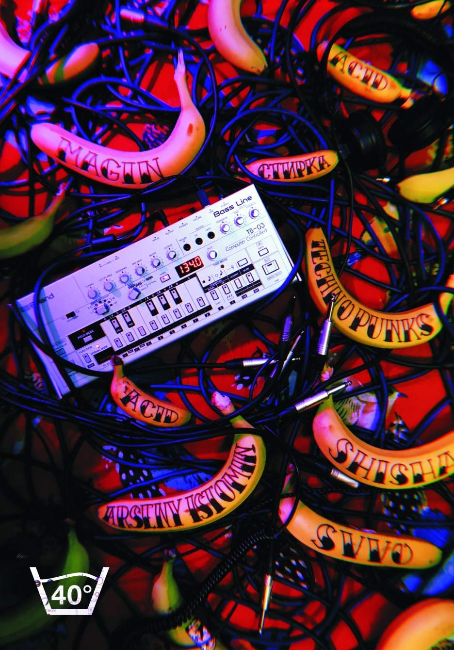 Banana Techno - In Wires We Trust - Página frontal