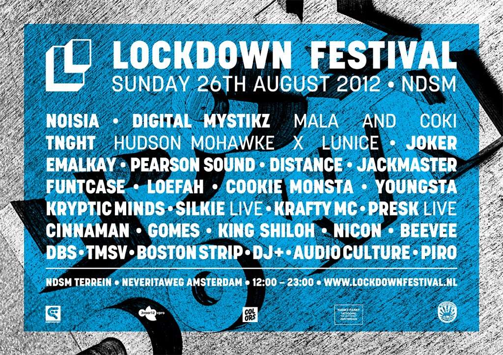 Lockdown festival shop