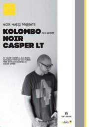 Noir Music Pres. Kolombo - フライヤー表