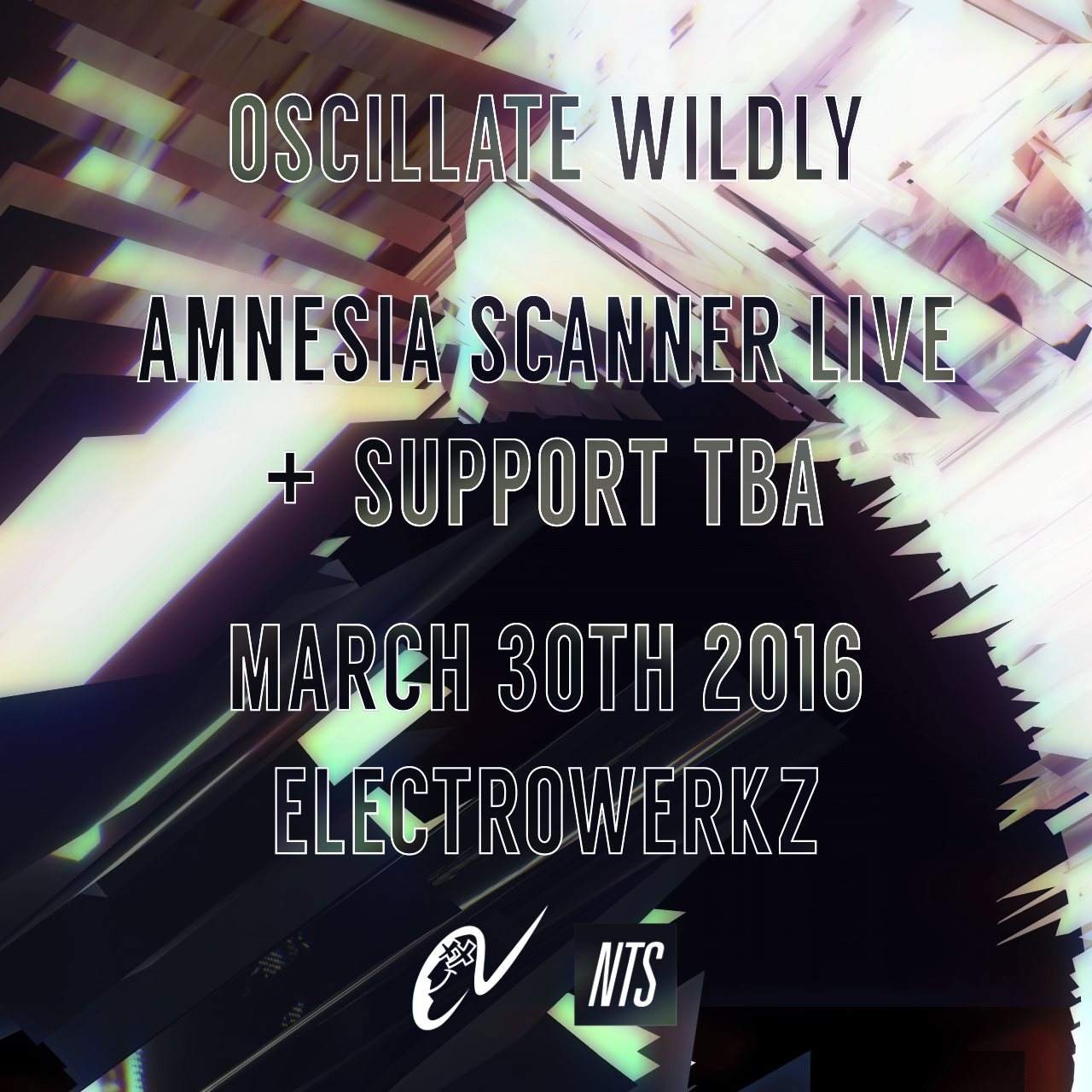 Oscillate Wildly presents: Amnesia Scanner Live - Página frontal