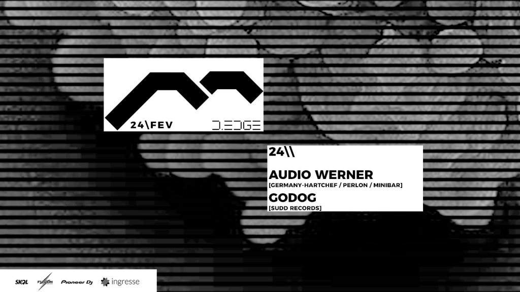 Mothership presents Audio Werner - Página frontal