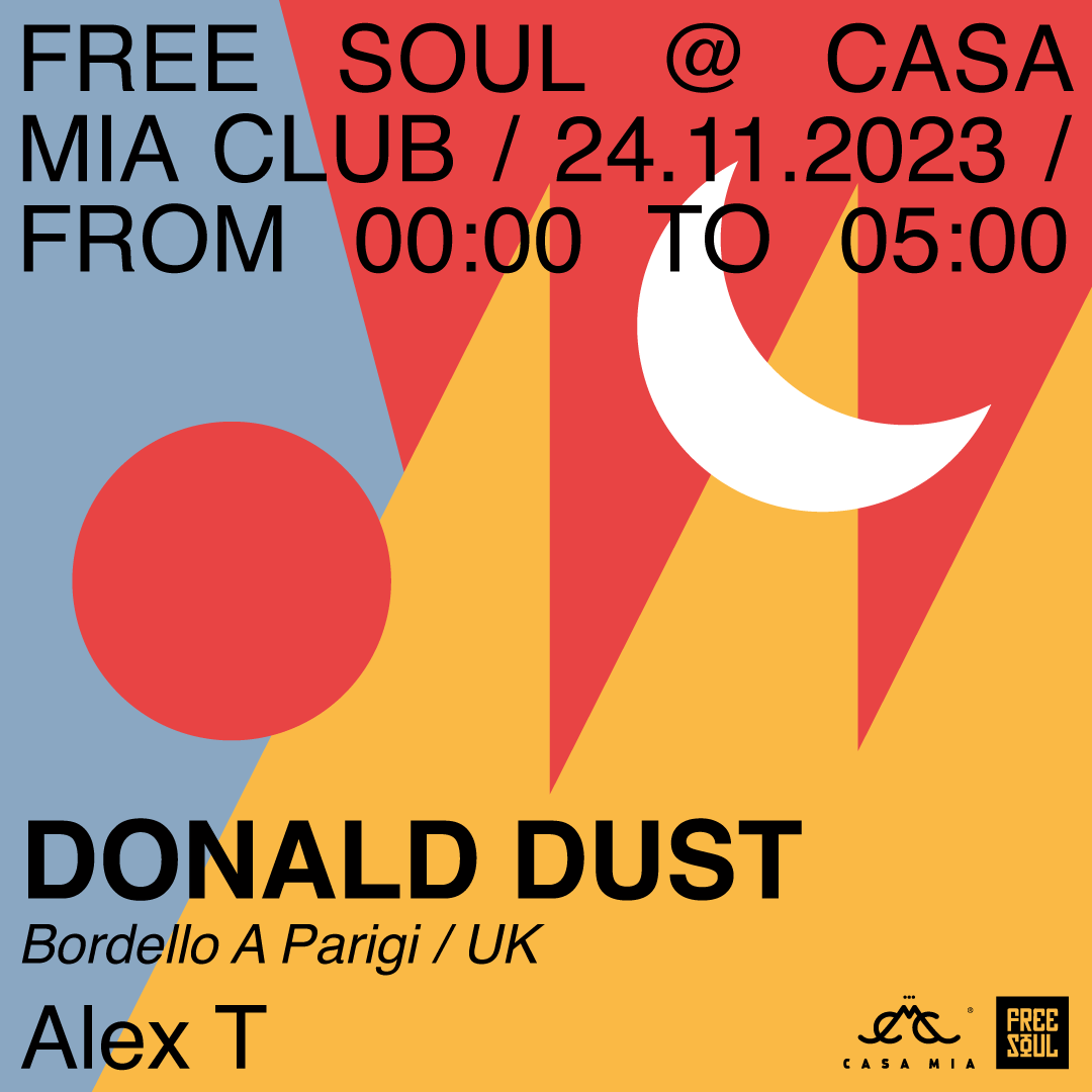 FREE SOUL feat. Donald Dust - Página frontal
