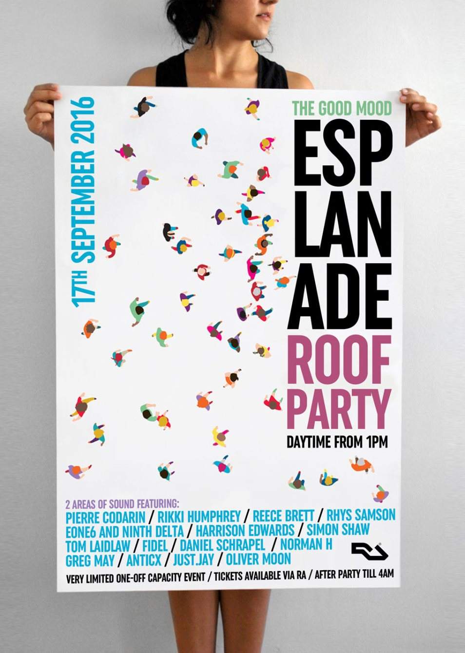 Esplanade Summer Roof Party - フライヤー表
