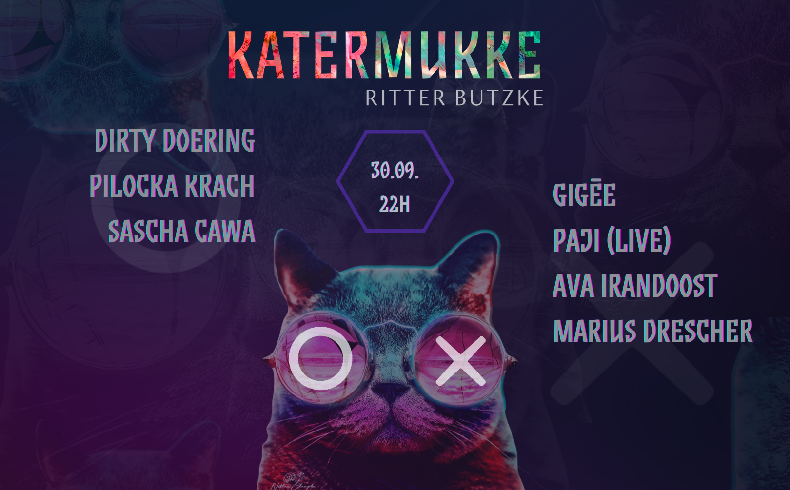 Katermukke X Ritter Butzke - Página frontal