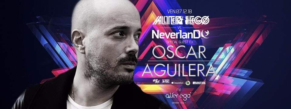 Alter Ego Vs Neverland w/ Oscar Aguilera - Página frontal