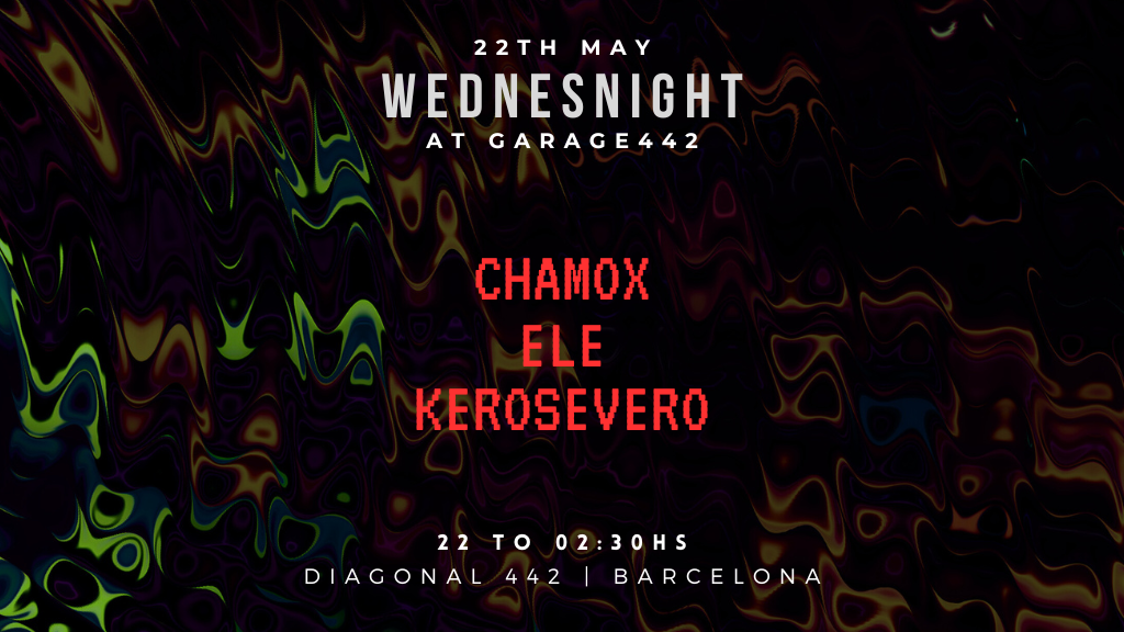 Wednesnight with Chamox, Ele, Kerosevero - Página frontal
