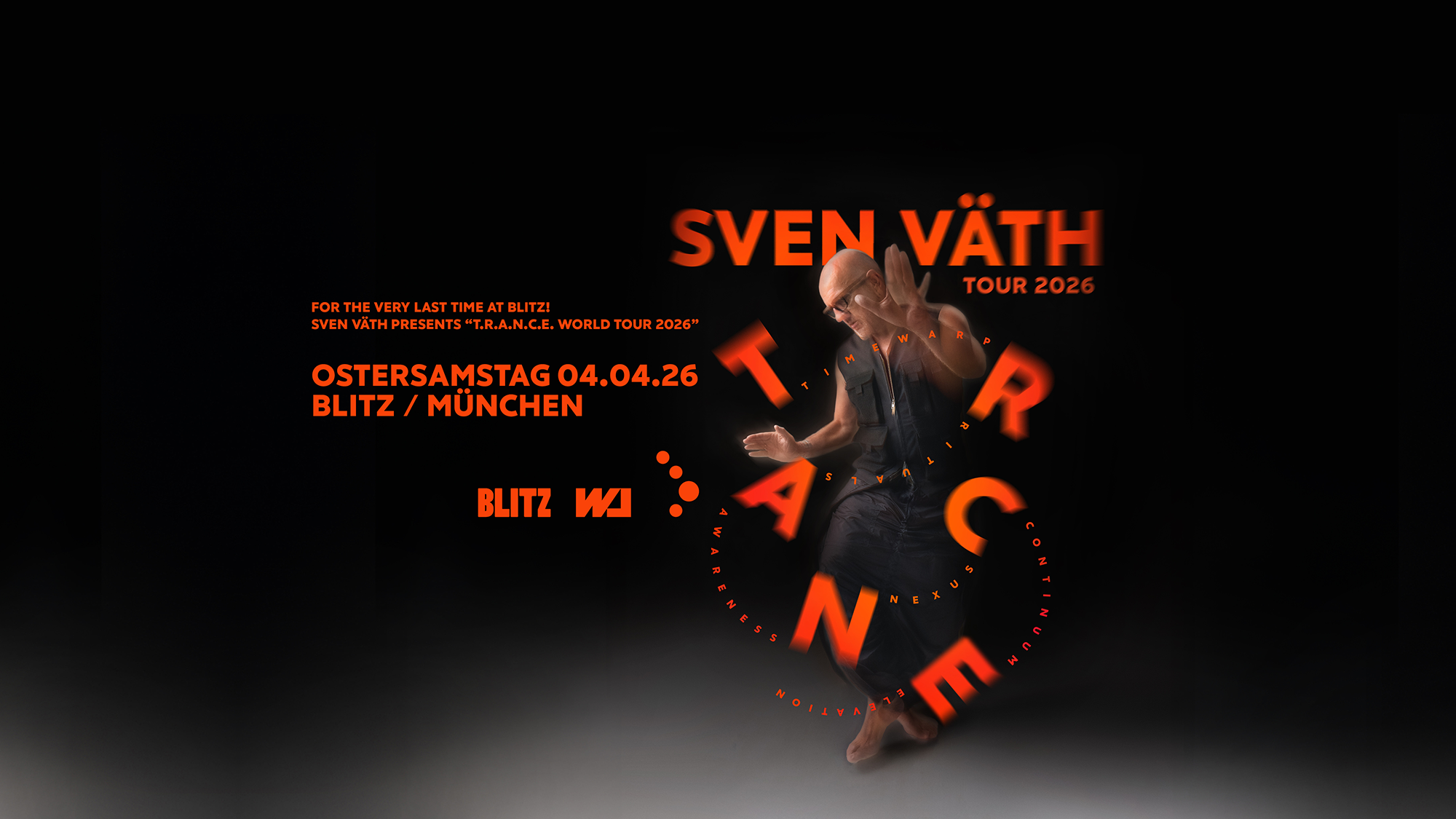 World League with Sven Väth at BLITZ, Munich