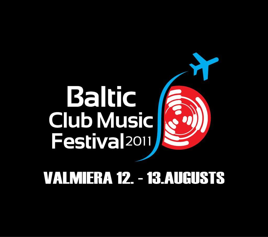 Baltic Club Music Festival 2011 - フライヤー裏