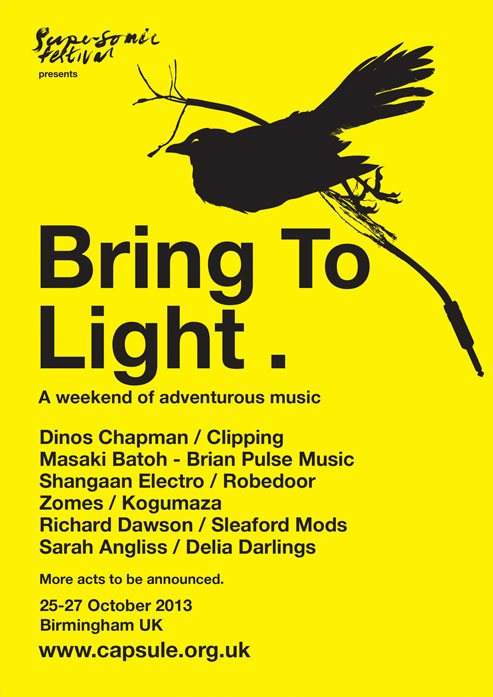 Bring To Light Festival Day 2 - Página frontal