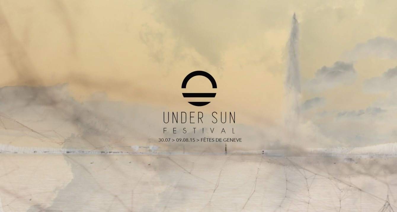 Under Sun Festival - フライヤー表