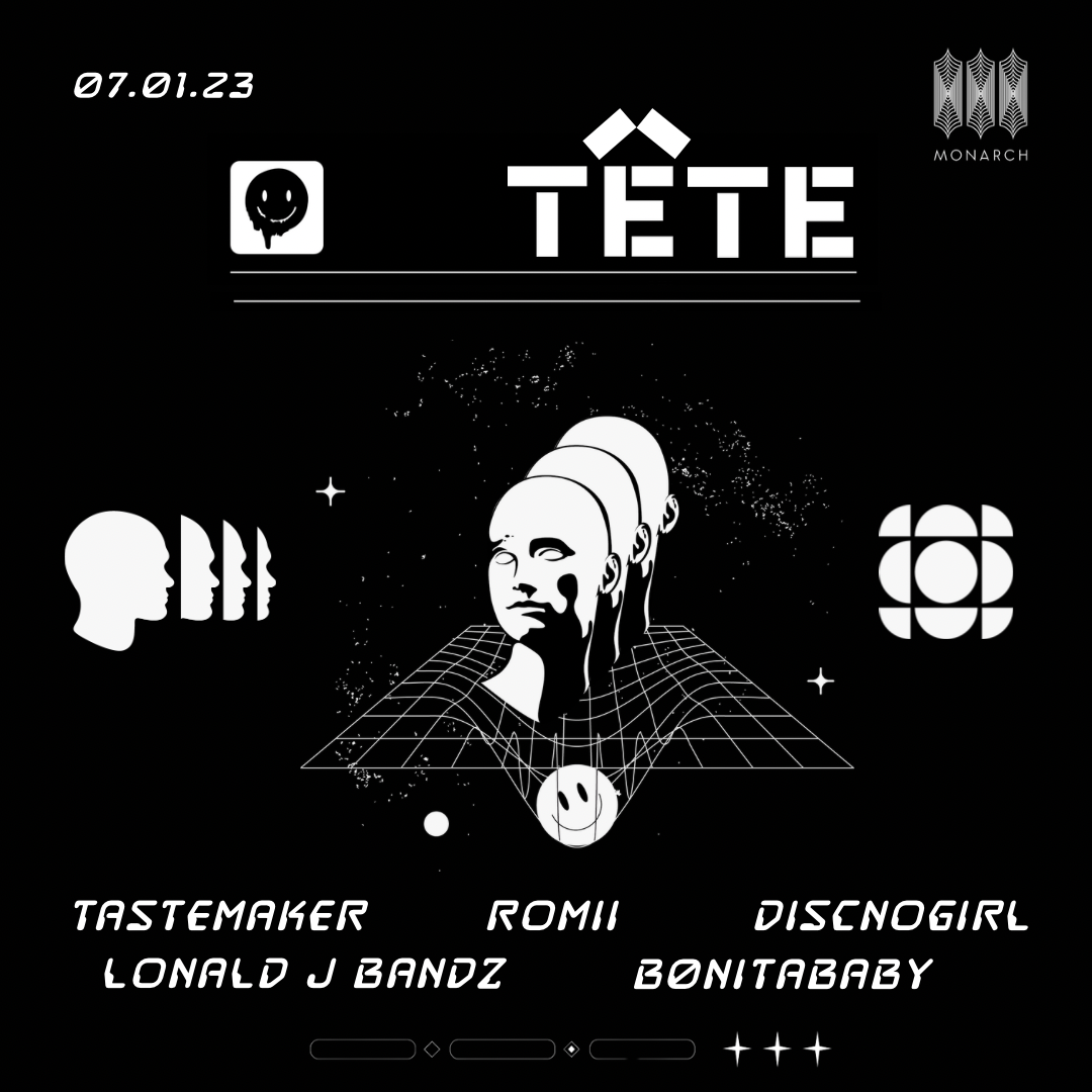 Tête ft b0nitababy, Discnogirl, Tastemaker, Romii & Lonald J Bandz bei ...