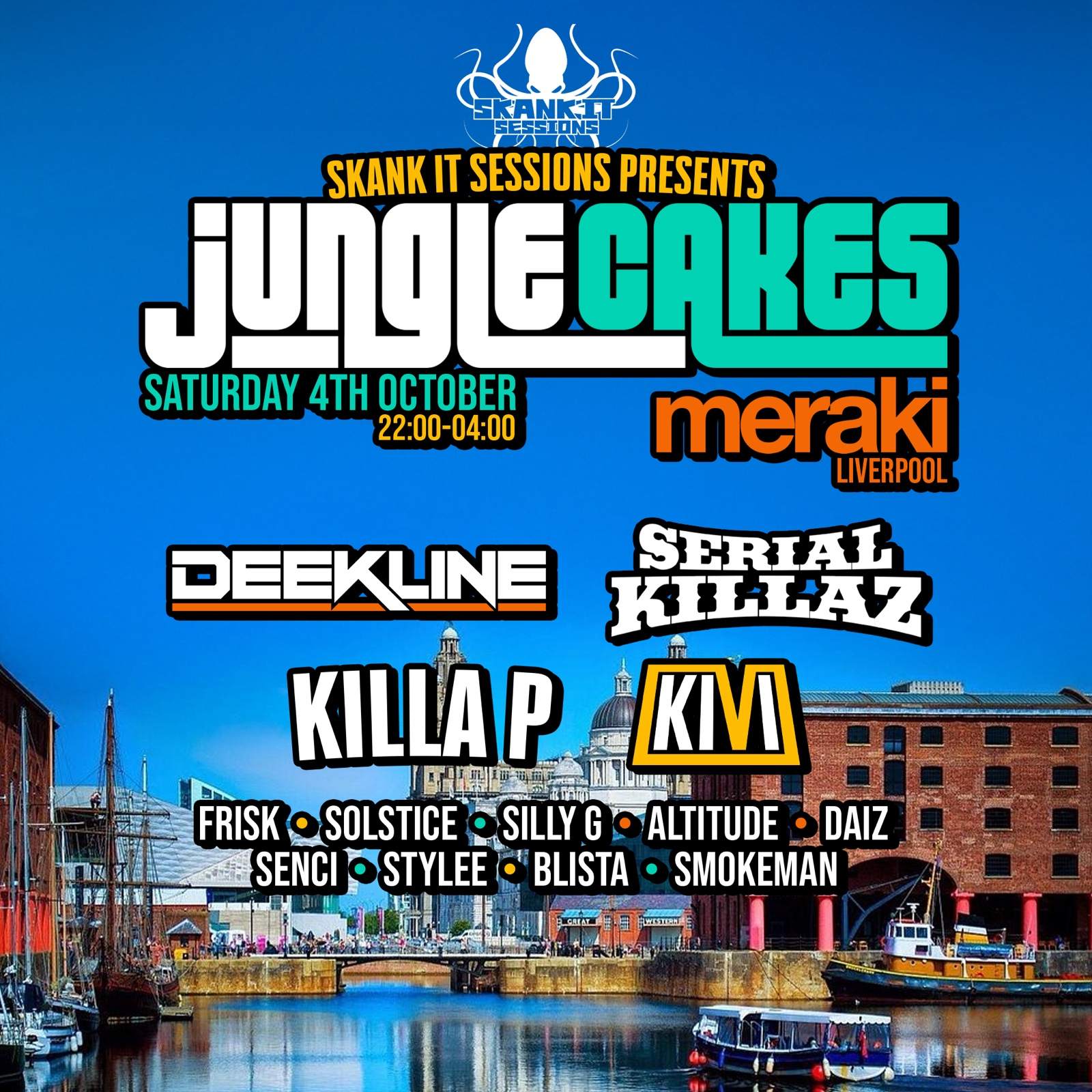 Jungle Cakes - Liverpool - Meraki at Meraki, Liverpool