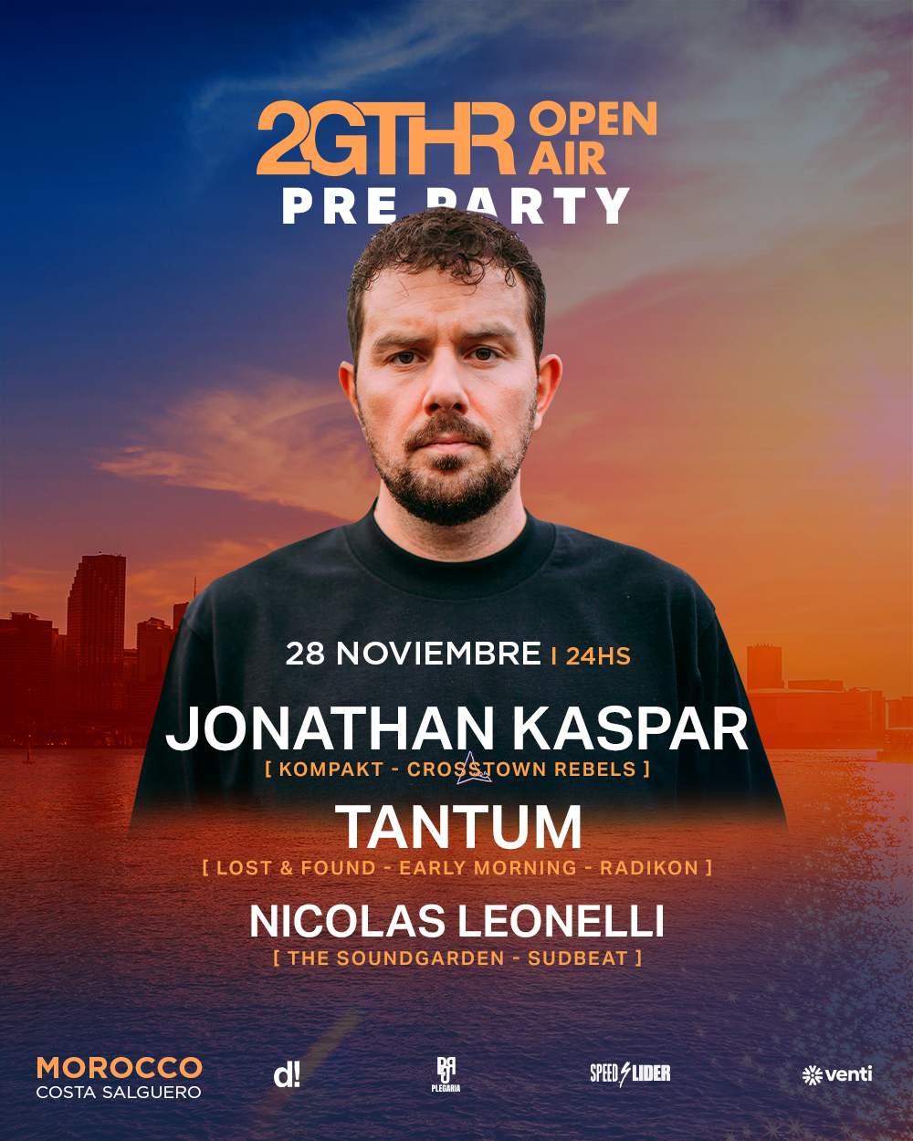 Jonathan Kaspar & MORE ARTISTS [PRE OPEN AIR] - by 2GTHR, CLUB MOROCCO ...
