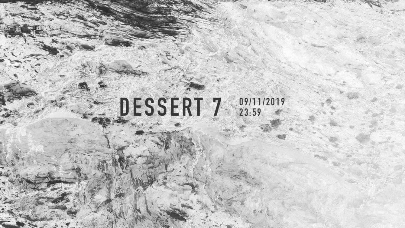 Dessert with Monoloc / Sol Ortega / Juba / Michael Klein - フライヤー表