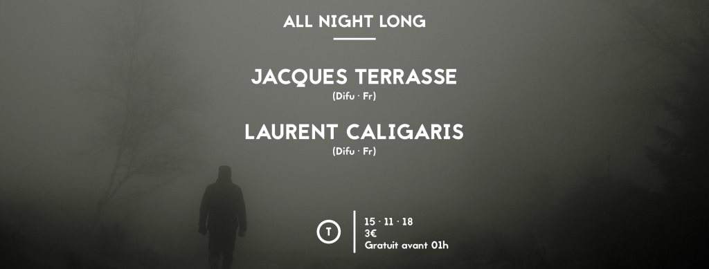 Laurent & Jacques (Difu) All Night Long - Página frontal