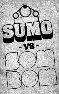 Sumo Vs Som Bom - フライヤー表