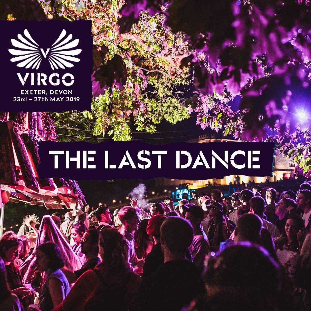 Virgo Festival 2019 - Página frontal
