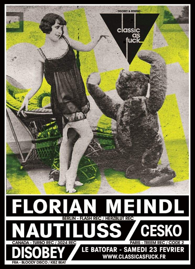 Classic as Fuck with Florian Meindl & Nautiluss - Página frontal