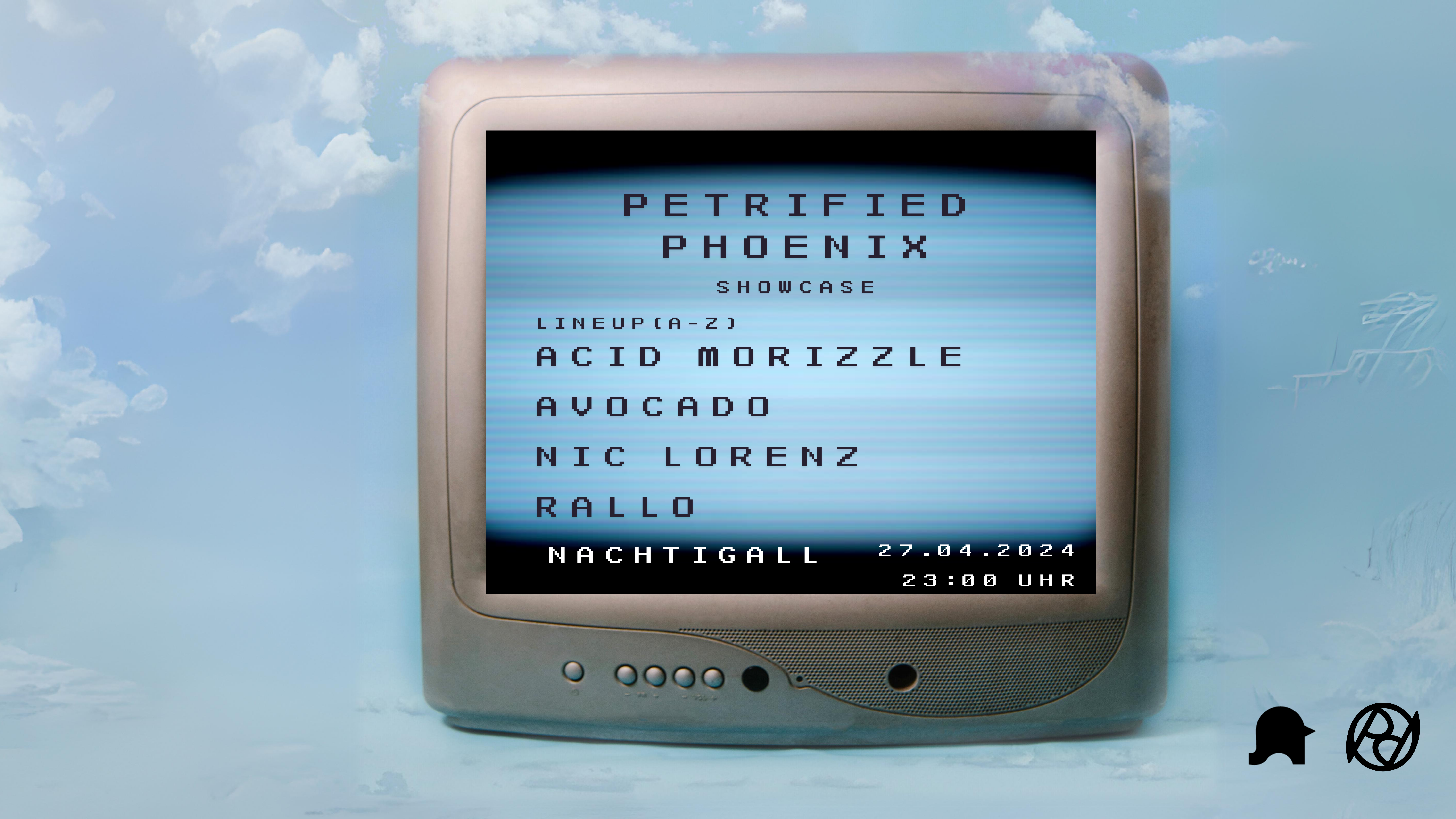 Petrified Phoenix Showcase - Página frontal