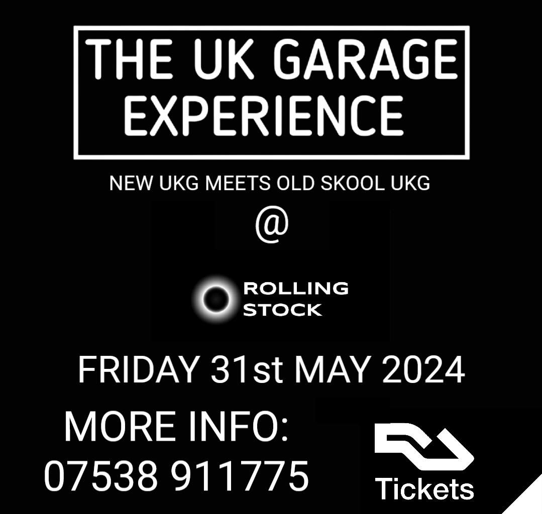 The uk garage experience  - Página frontal
