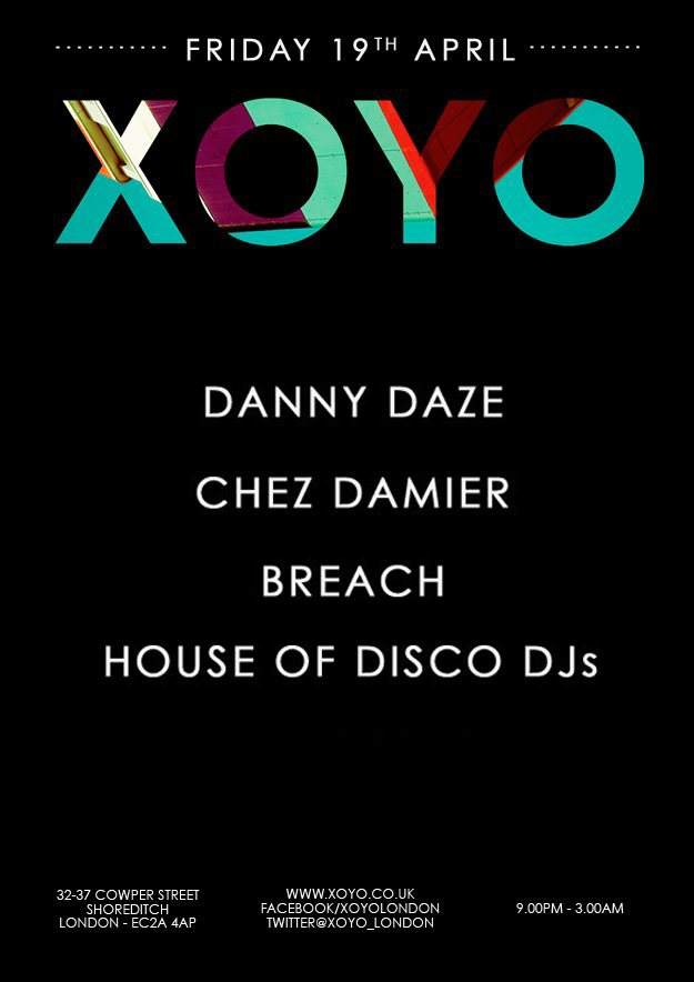 Danny Daze x Chez Damier x Breach - Página frontal