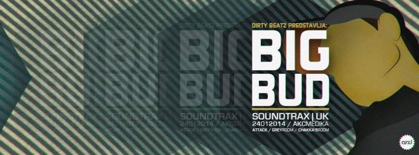 Dirty Beatz Predstavlja: BIG BUD - Página trasera