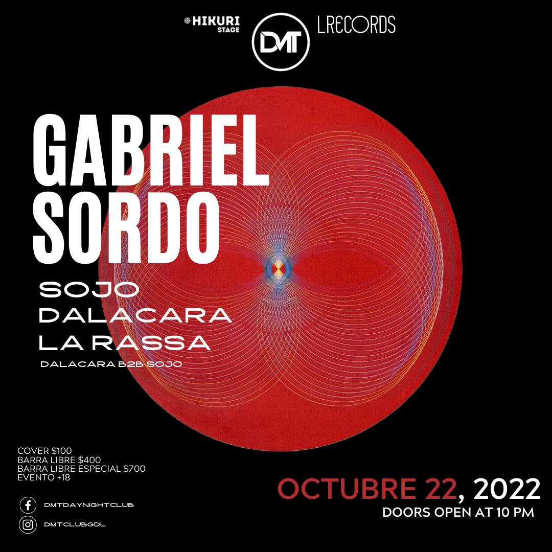 LaRassa showcase #3 / Gabriel Sordo - フライヤー表