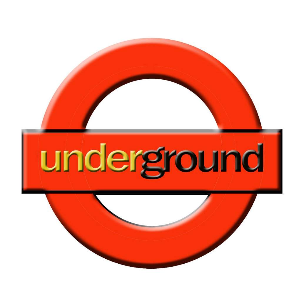 Underground - フライヤー表