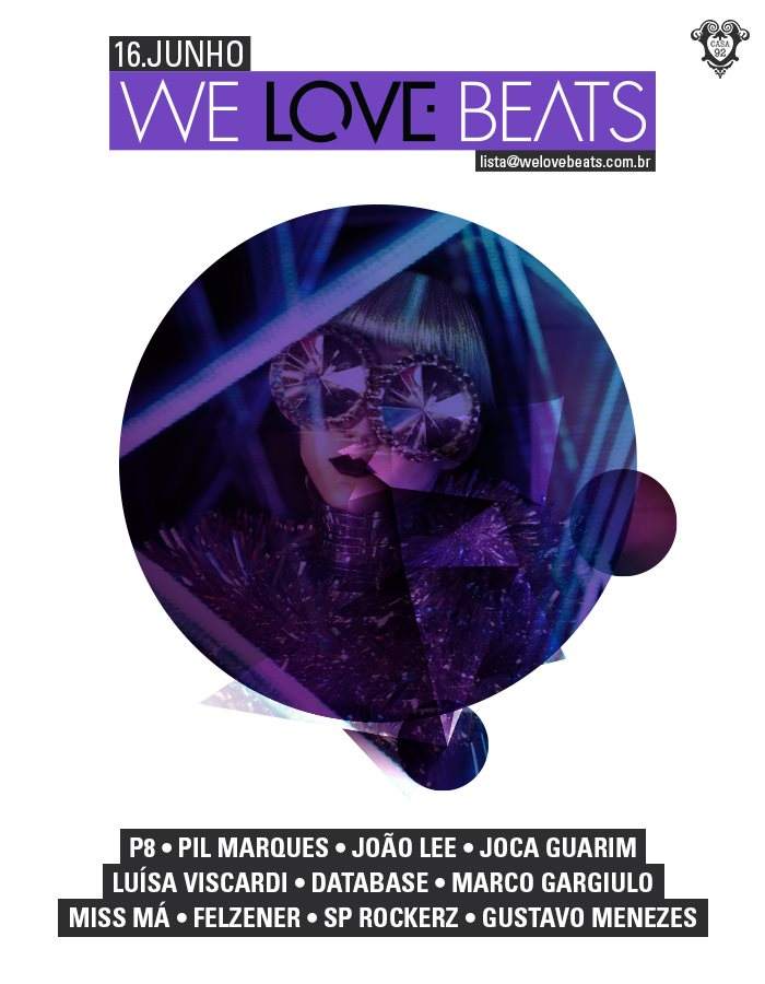 We Love Beats - June - フライヤー表