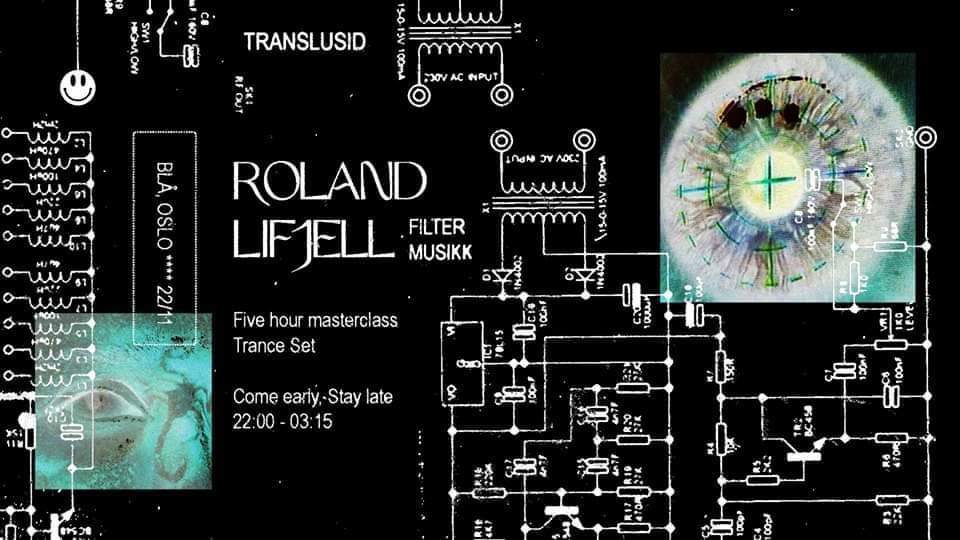Translusid Invites: Roland Lifjell - フライヤー表