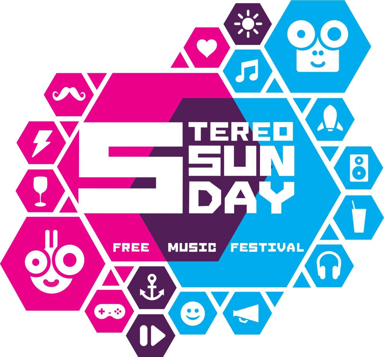 Stereo Sunday Festival Sunday - フライヤー表